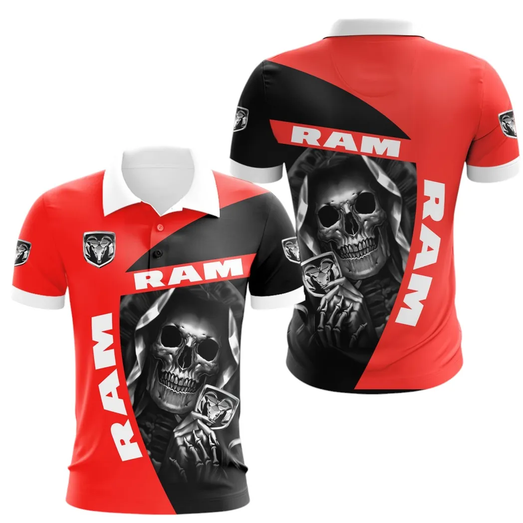 ram truck polo shirt gift for ram truck lovers gift for him husband boyfriend car6702212587 2ss2i