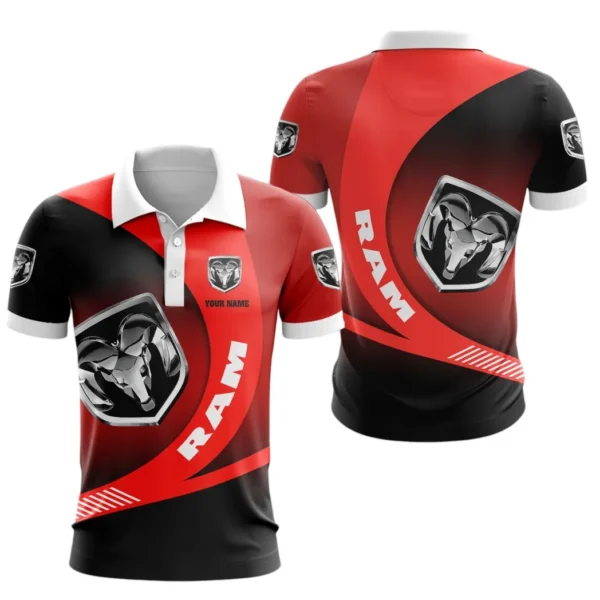 ram truck polo shirt gift for ram truck lovers gift for him husband boyfriend car7402222558 lr8ui