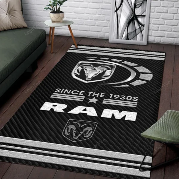 ram truck rug gift for ram truck lovers gift for him husband boyfriend car125021325576 qcfyo