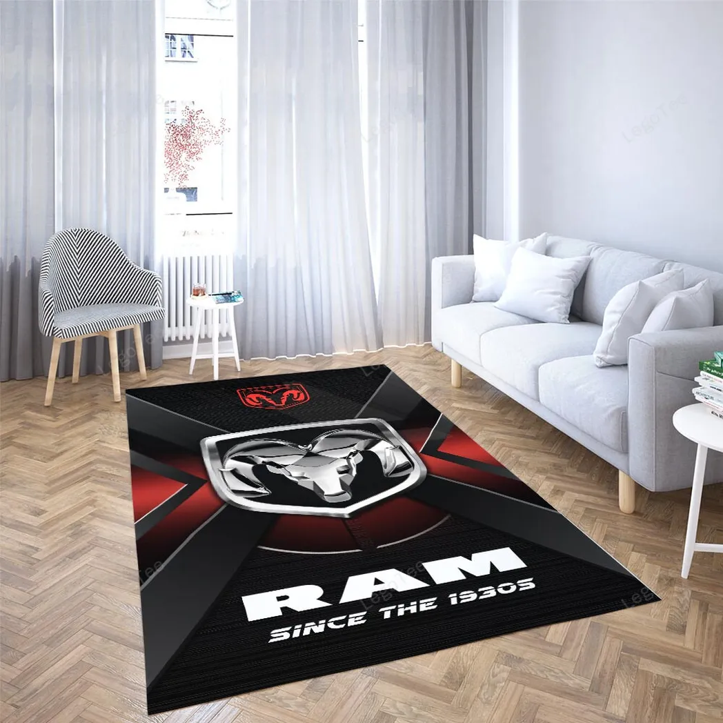 ram truck rug gift for ram truck lovers gift for him husband boyfriend car133021225576 a4vo1