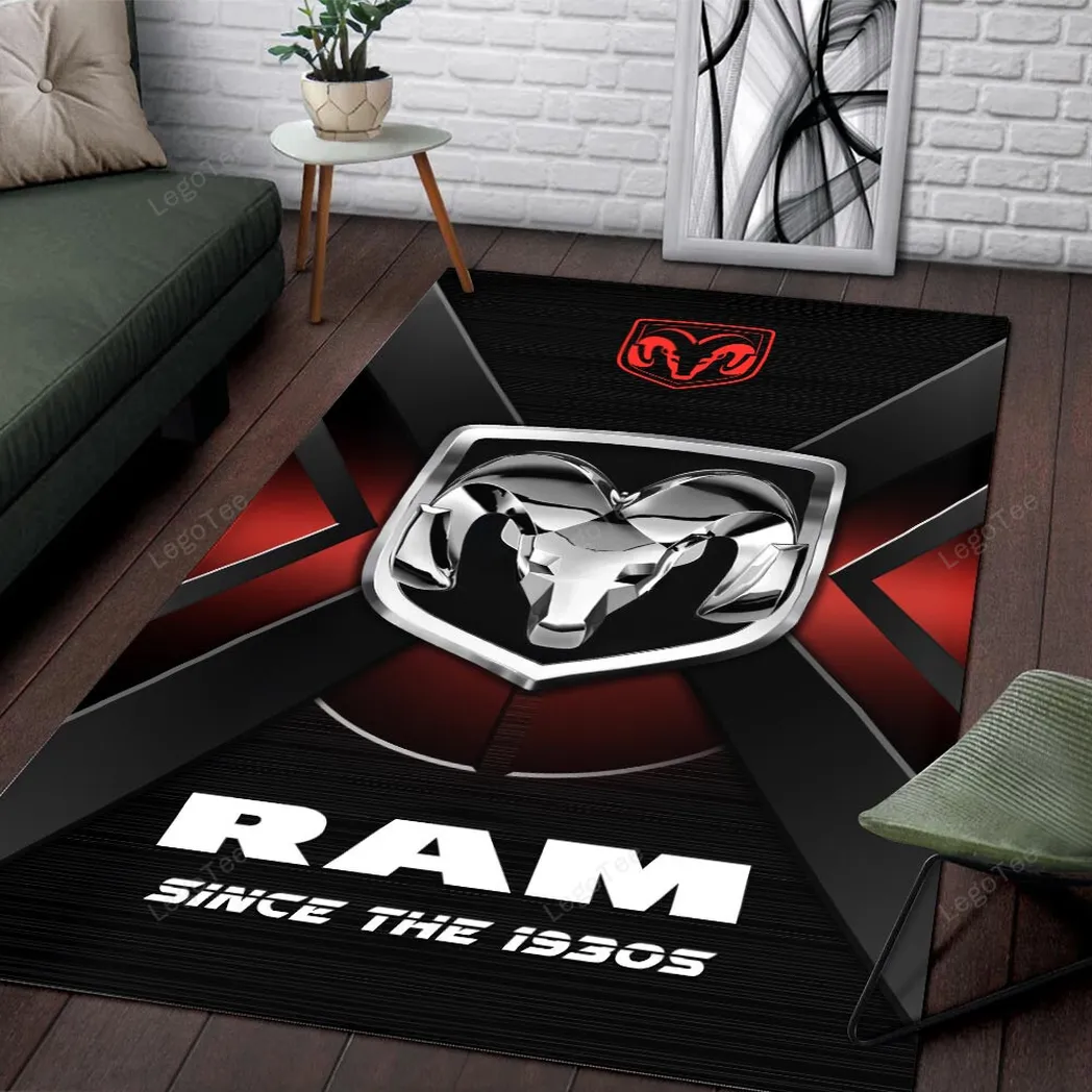 ram truck rug gift for ram truck lovers gift for him husband boyfriend car133021225576