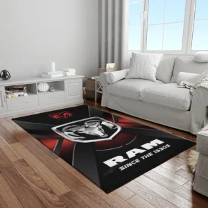 Ram Truck Rug, All Over Print Carpet For Ram Truck Lovers CAR133021225576