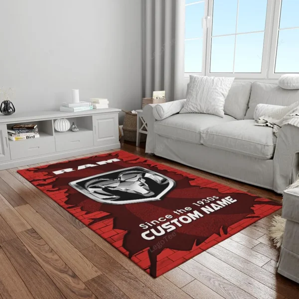 ram truck rug gift for ram truck lovers gift for him husband boyfriend car133021225668 wkssq