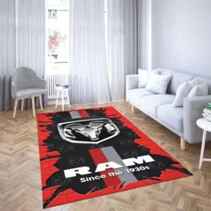 ram truck rug gift for ram truck lovers gift for him husband boyfriend car133021225730 aazos