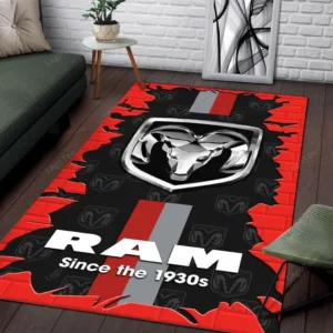 ram truck rug gift for ram truck lovers gift for him husband boyfriend car133021225730 ewpag
