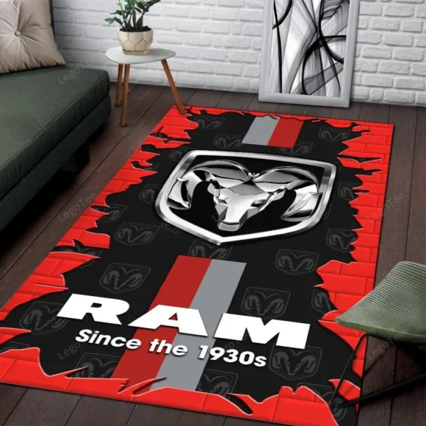 ram truck rug gift for ram truck lovers gift for him husband boyfriend car133021225730 ewpag