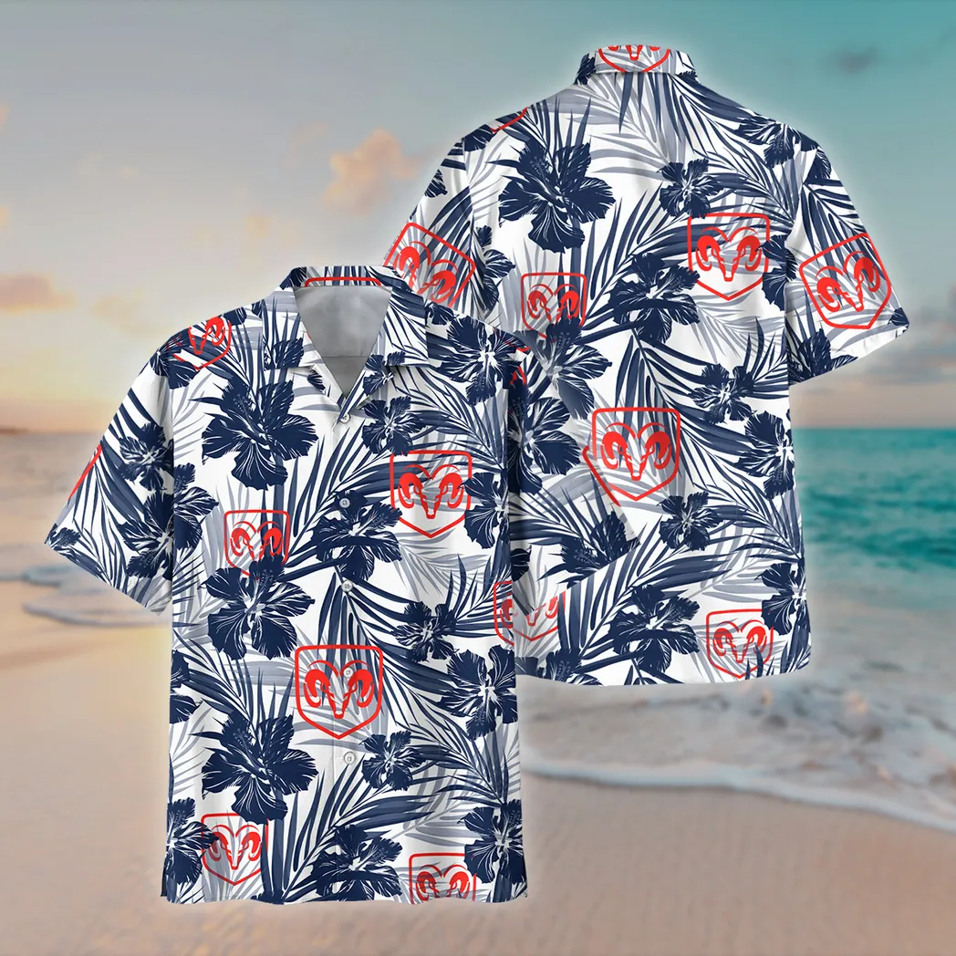 ram trucks hawaiian shirt for men gift for ram trucks lovers car203030825731