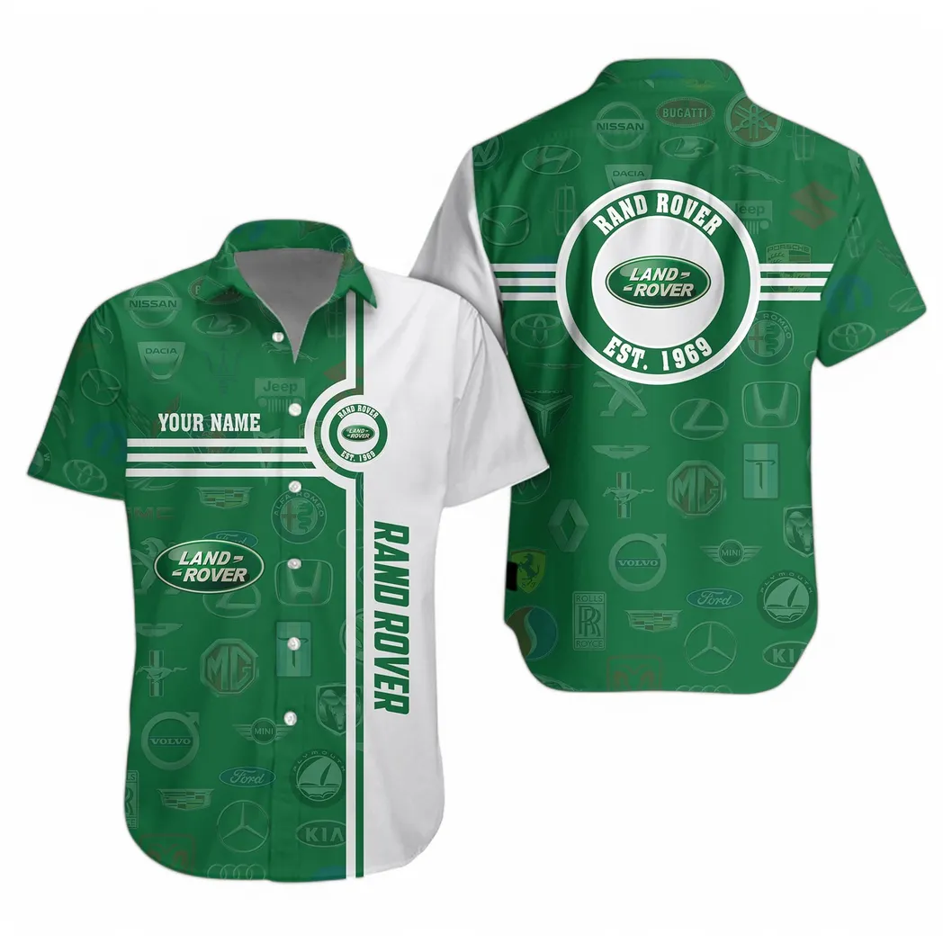 range rover hawaiian shirt for men all logo gift for range rover fan car174022525029 tqfpu