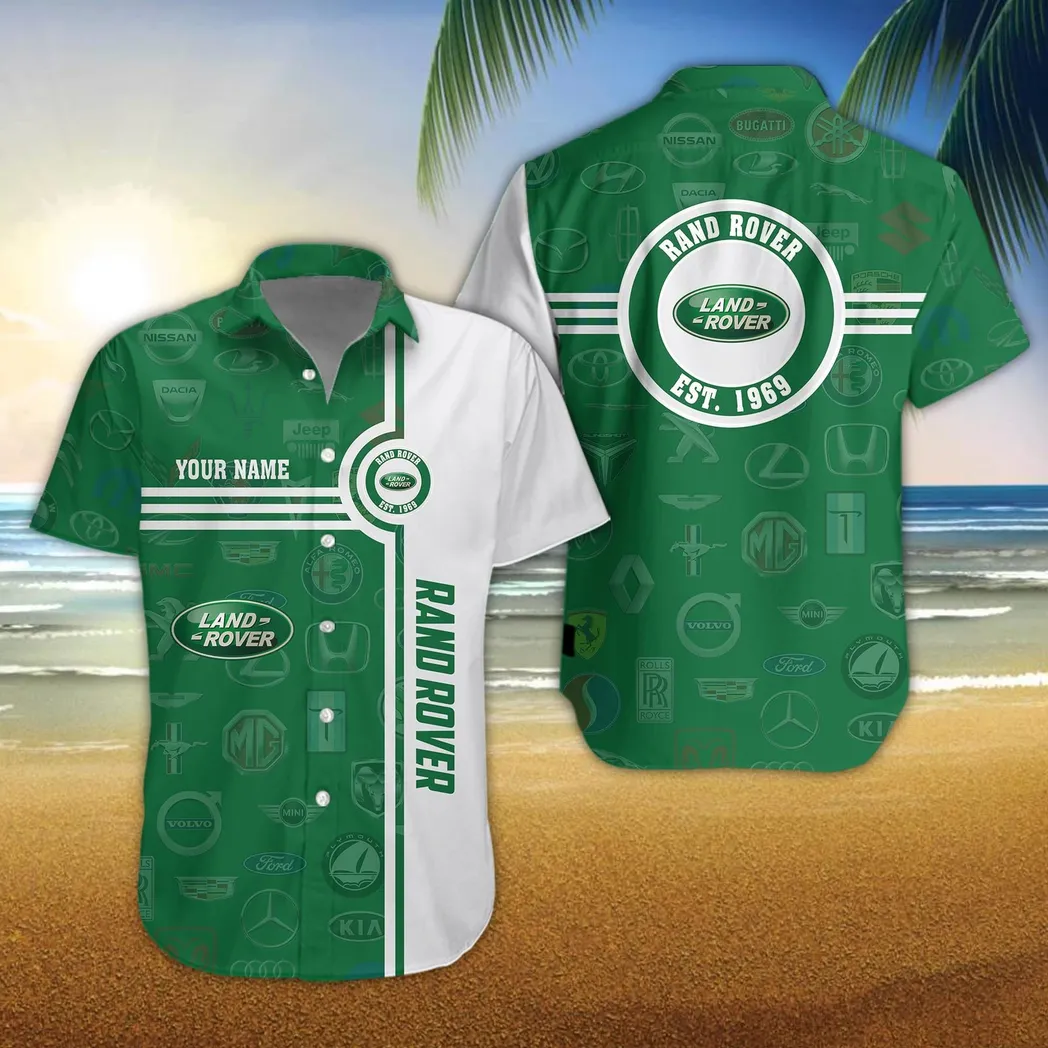 range rover hawaiian shirt for men all logo gift for range rover fan car174022525029 tymga