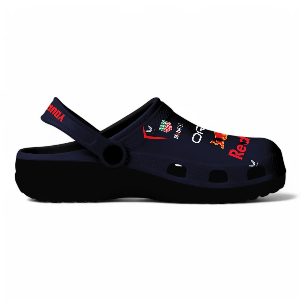 red bull racing crocs all over print crocs red bull racing black car41704092509 6cjah