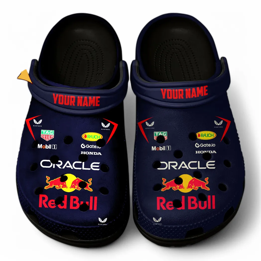 red bull racing crocs all over print crocs red bull racing black car41704092509