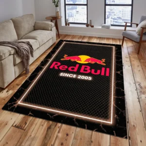 Red Bull Rug, All Over Print Carpet For Red Bull Lovers CAR5202192569 - Brown