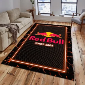 Red Bull Rug, All Over Print Carpet For Red Bull Lovers CAR5202192569 - Orange