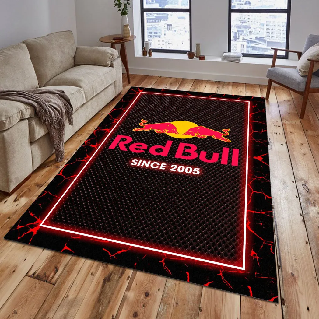 red bull rug gift for red bull lovers gift for him husband boyfriend car5202192569 red zgicw