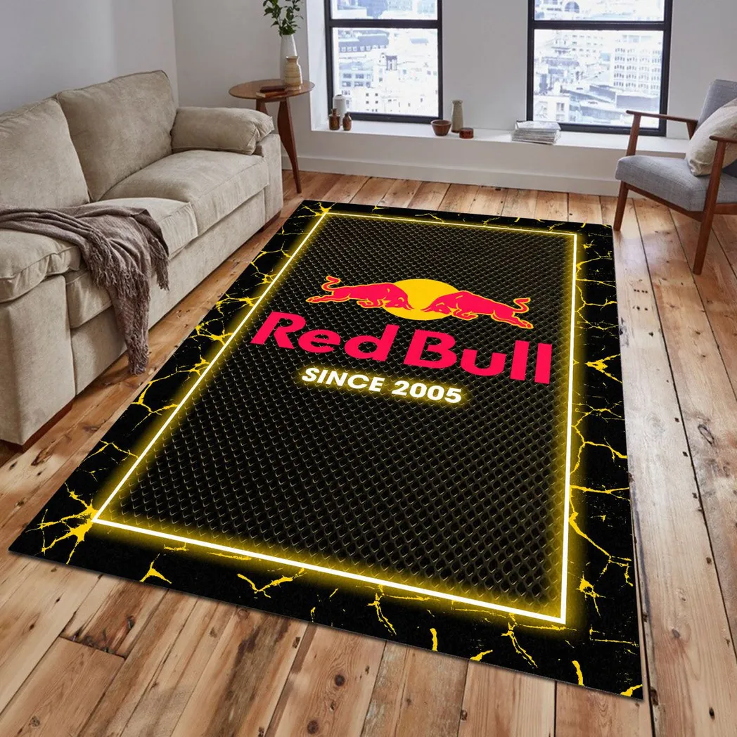 red bull rug gift for red bull lovers gift for him husband boyfriend car5202192569 yellow ddqks