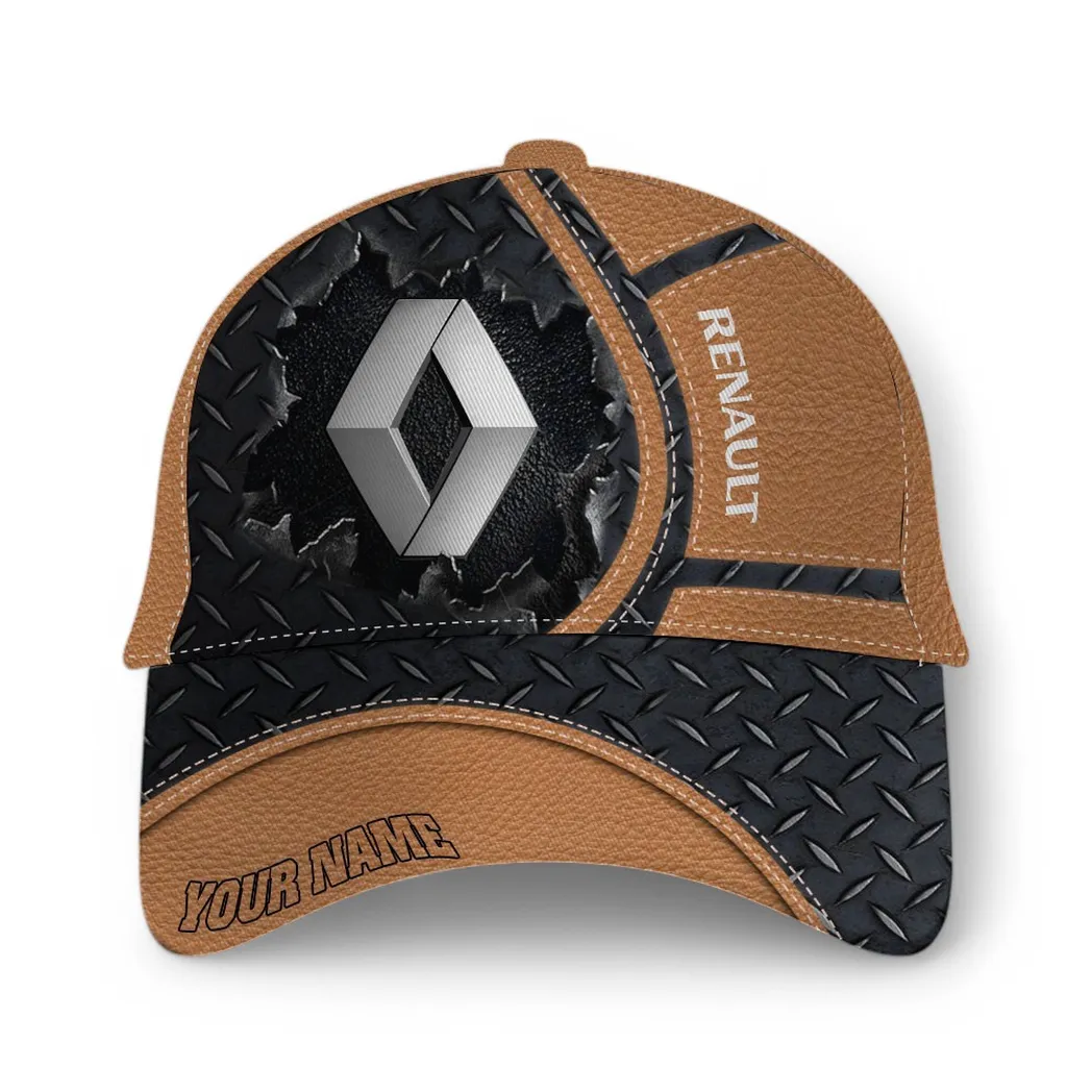 Renault Classic Cap, Gift For Renault Lovers, Gift For Him, Husband, Boyfriend - Brown CAR49021825063-3