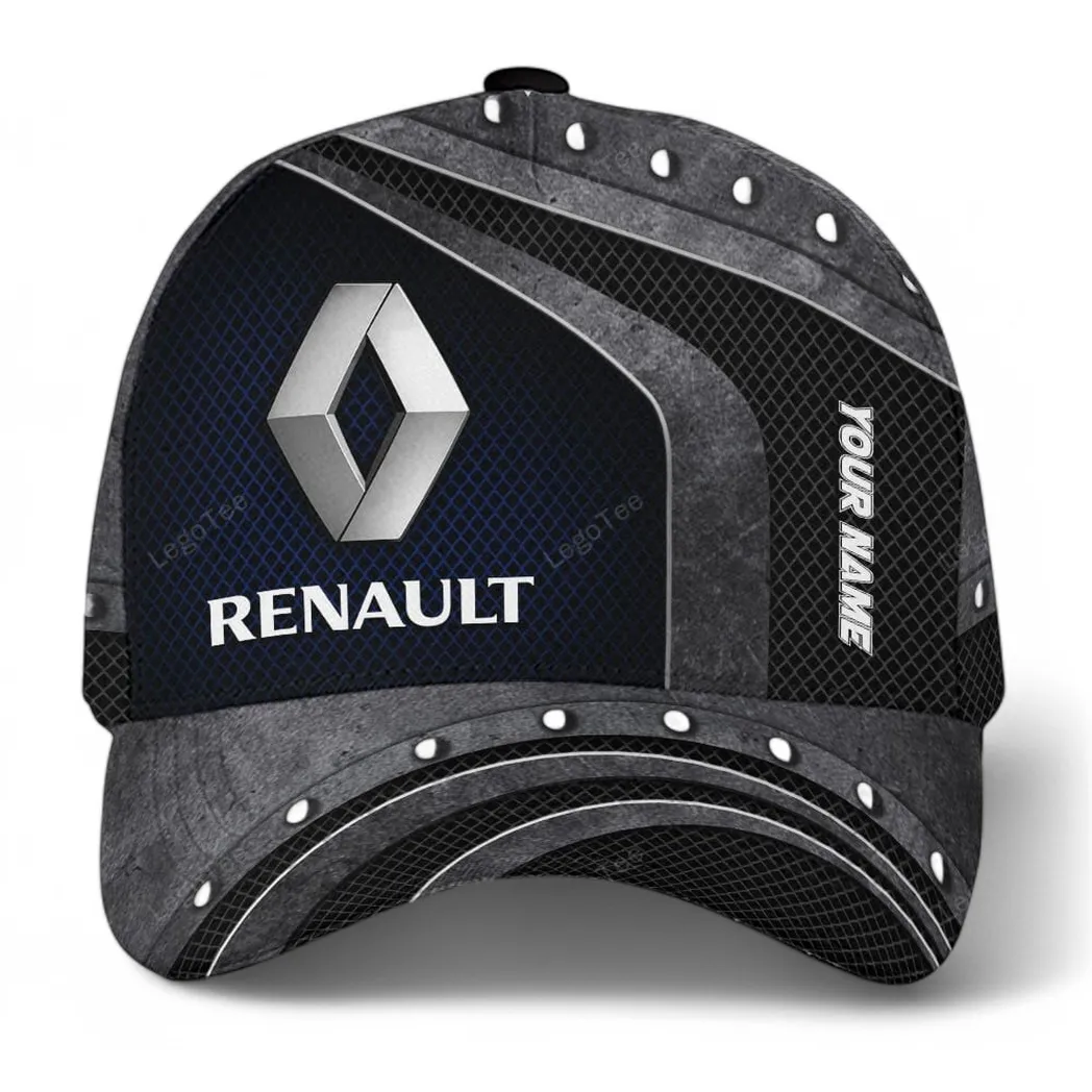 Renault Classic Cap, Gift For Renault Lovers, Gift For Him, Husband, Boyfriend CAR99031025066 - Blue