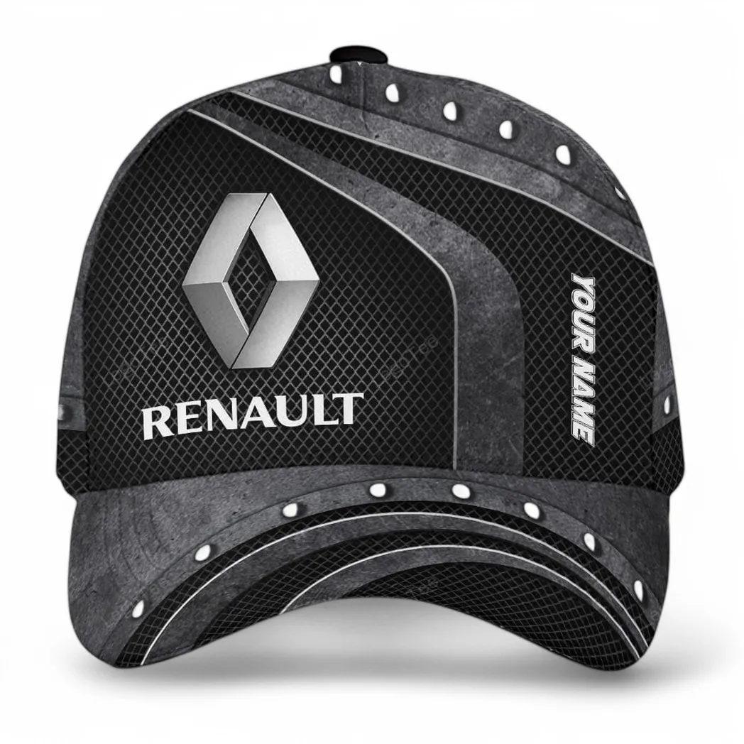 Renault Classic Cap, Gift For Renault Lovers, Gift For Him, Husband, Boyfriend CAR99031025066 - White