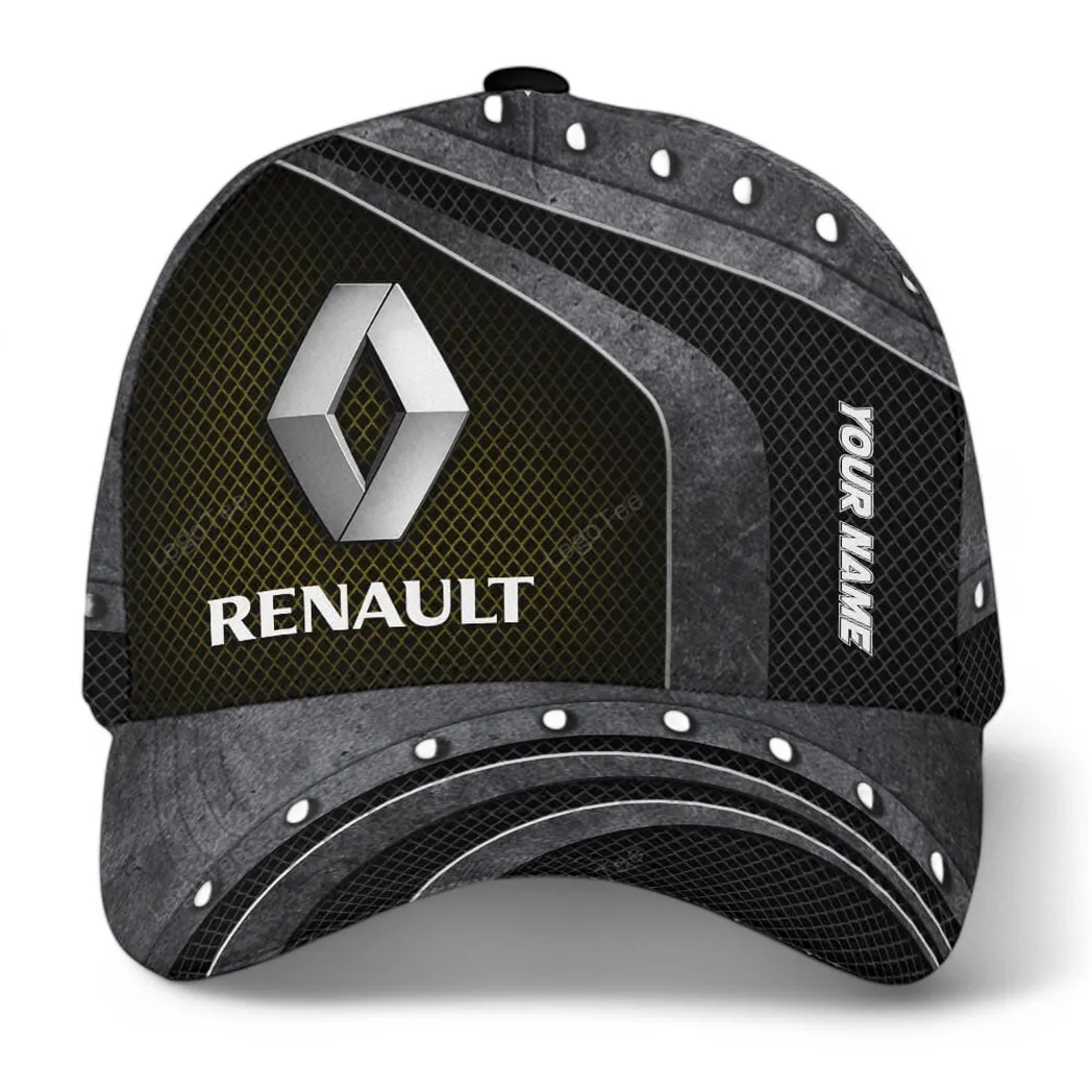 Renault Classic Cap, Gift For Renault Lovers, Gift For Him, Husband, Boyfriend CAR99031025066 - Yellow
