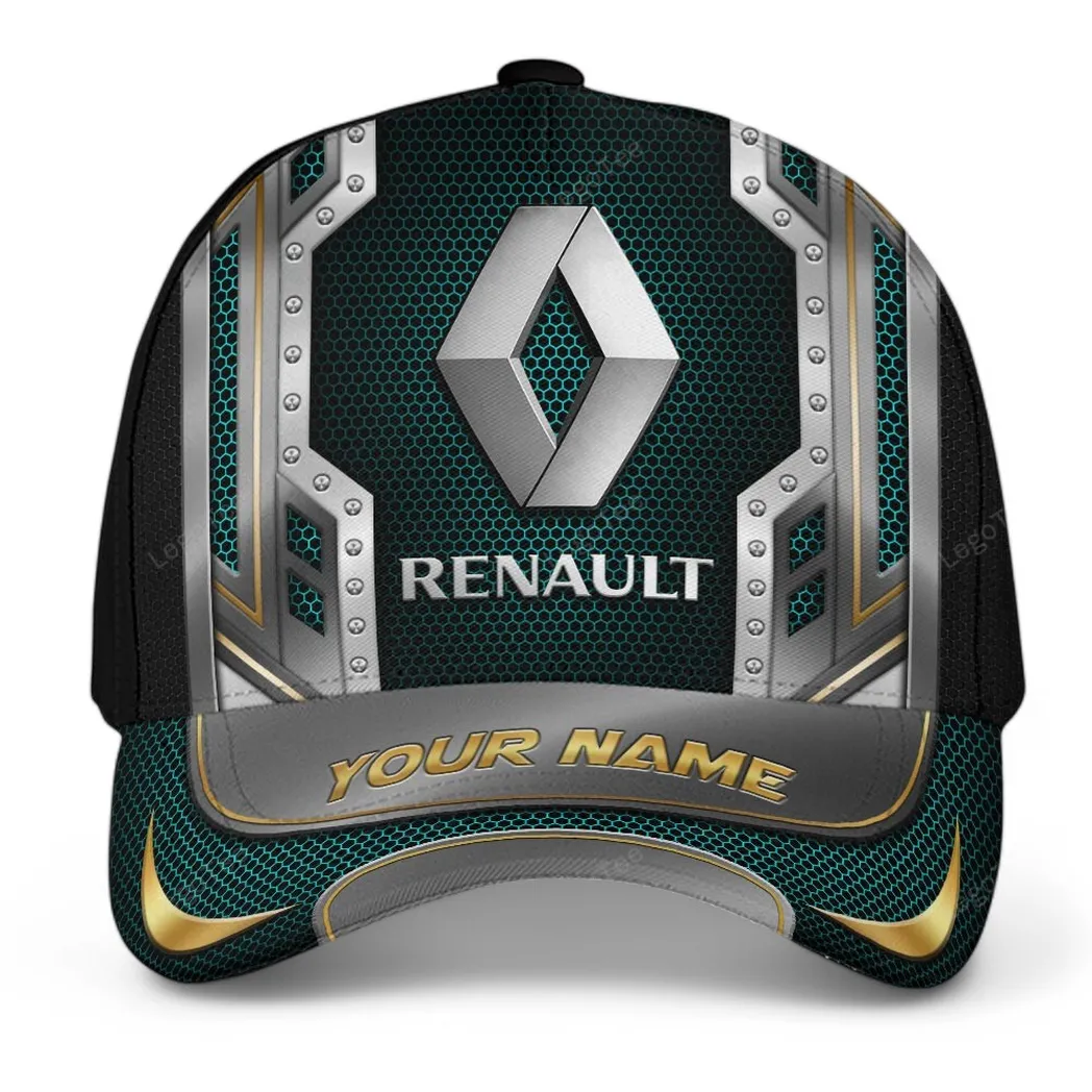Renault Classic Cap, Gift For Renault Lovers, Gift For Him, Husband, Boyfriend CAR99031025162 - Cyan