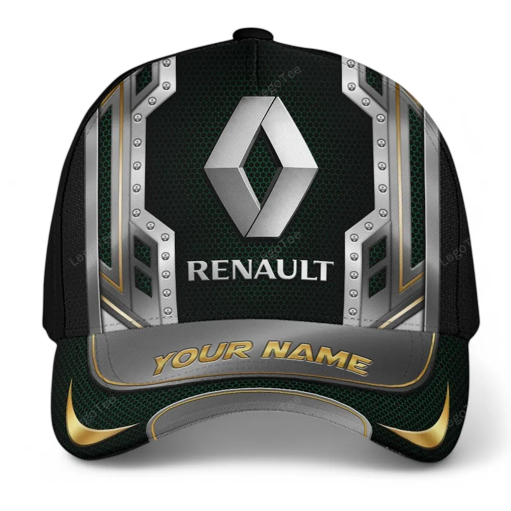 Renault Classic Cap, Gift For Renault Lovers, Gift For Him, Husband, Boyfriend CAR99031025162 - Green