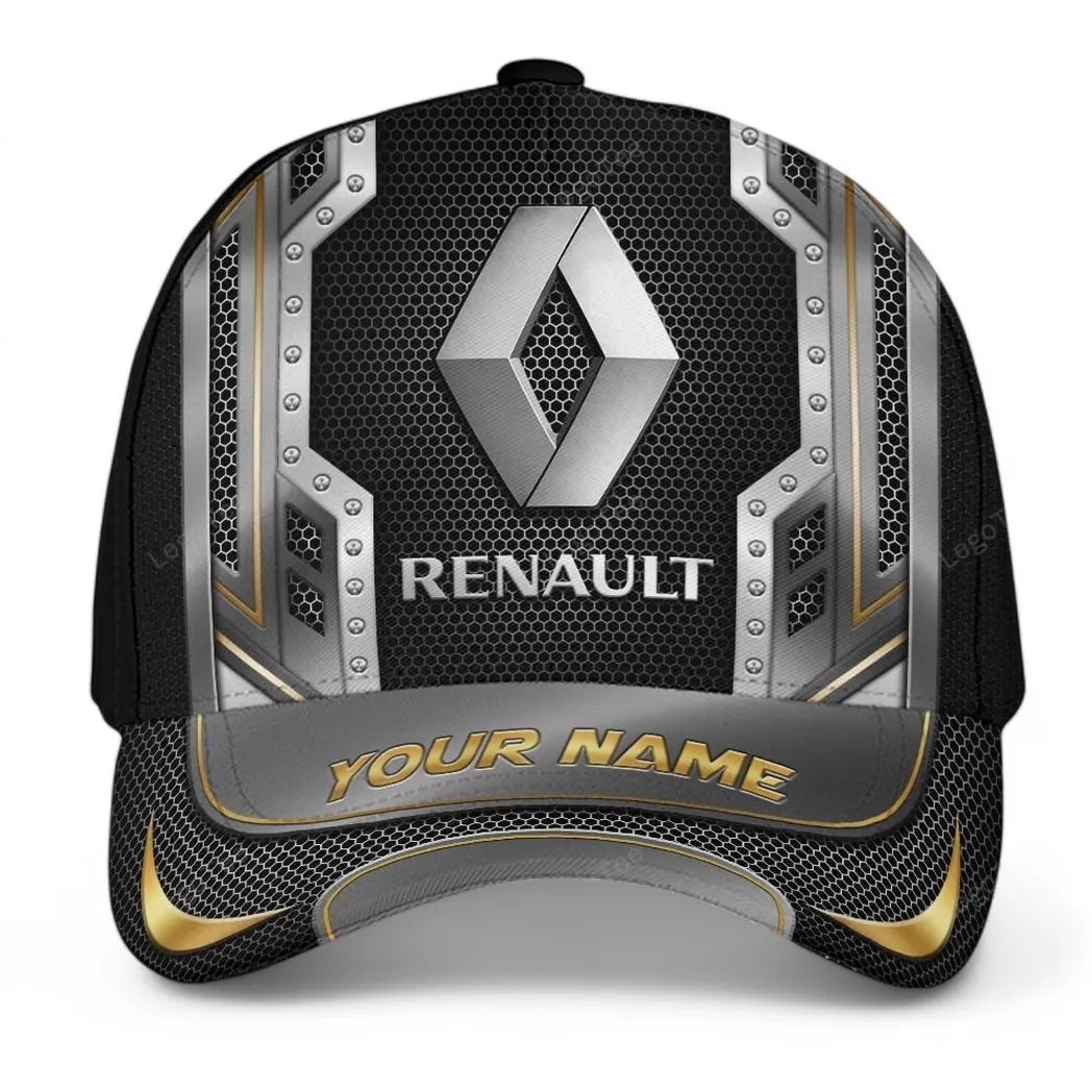 Renault Classic Cap, Gift For Renault Lovers, Gift For Him, Husband, Boyfriend CAR99031025162 - White