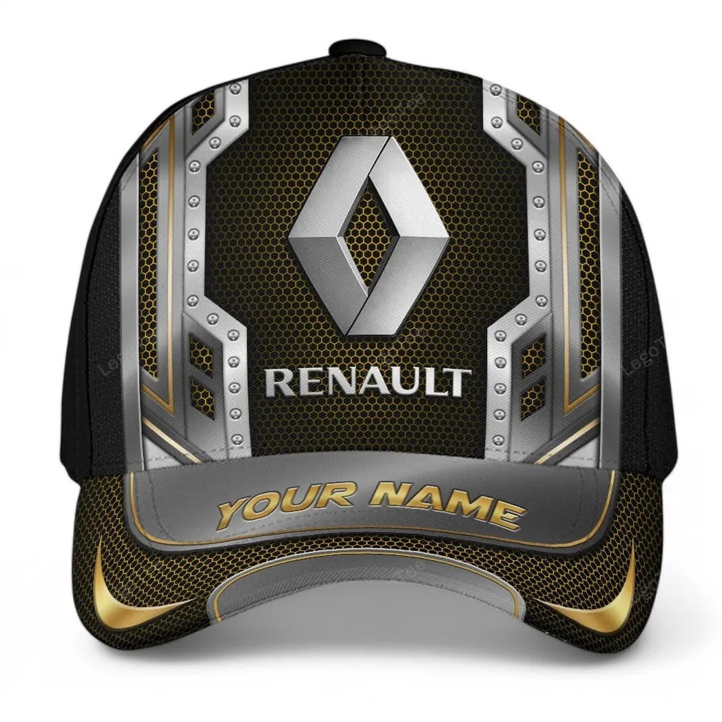 Renault Classic Cap, Gift For Renault Lovers, Gift For Him, Husband, Boyfriend CAR99031025162 - Yellow