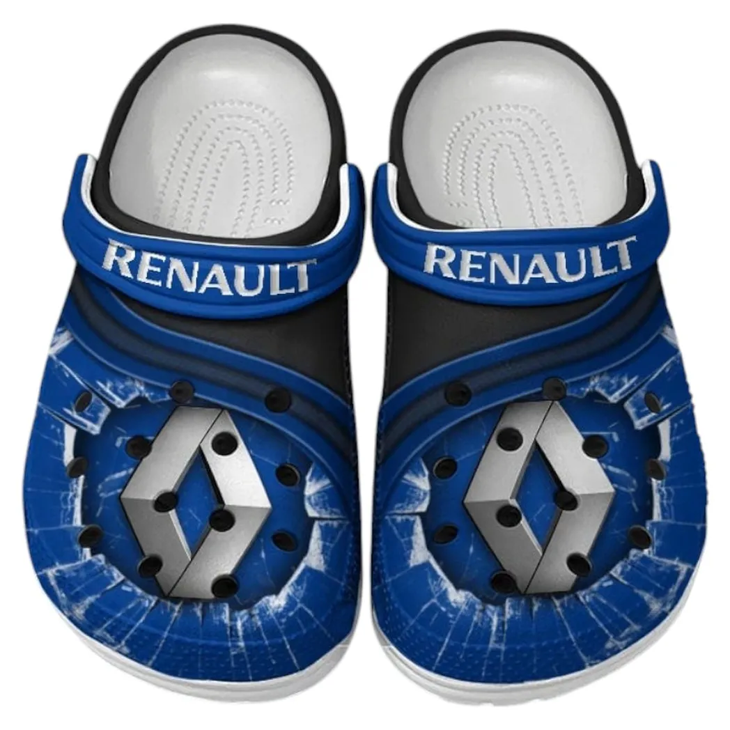 renault crocs clogs men women gift for renault fan car188032025143 blue eo4js