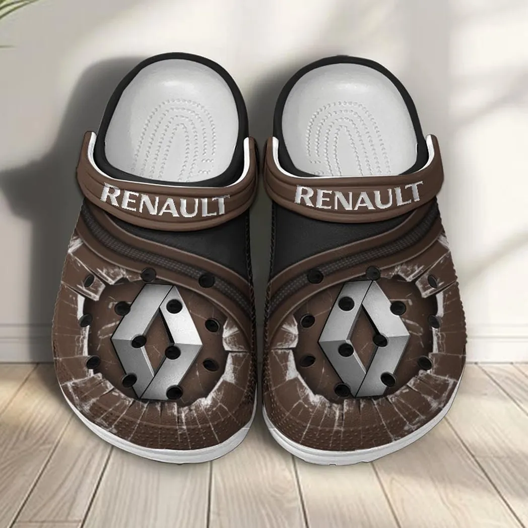 renault crocs clogs men women gift for renault fan car188032025143 brown 6mg9o
