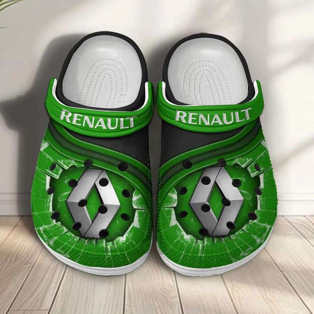 renault crocs clogs men women gift for renault fan car188032025143 green
