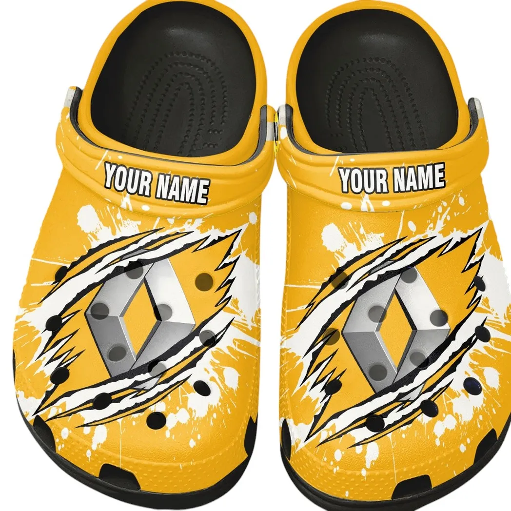 renault crocs gift for renault lovers gift for him husband boyfriend car15303042524 black 7ideb