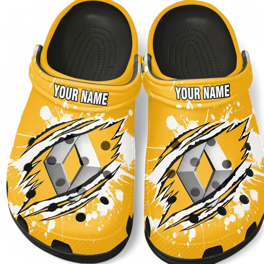 renault crocs gift for renault lovers gift for him husband boyfriend car5602192569 black 8ahcz