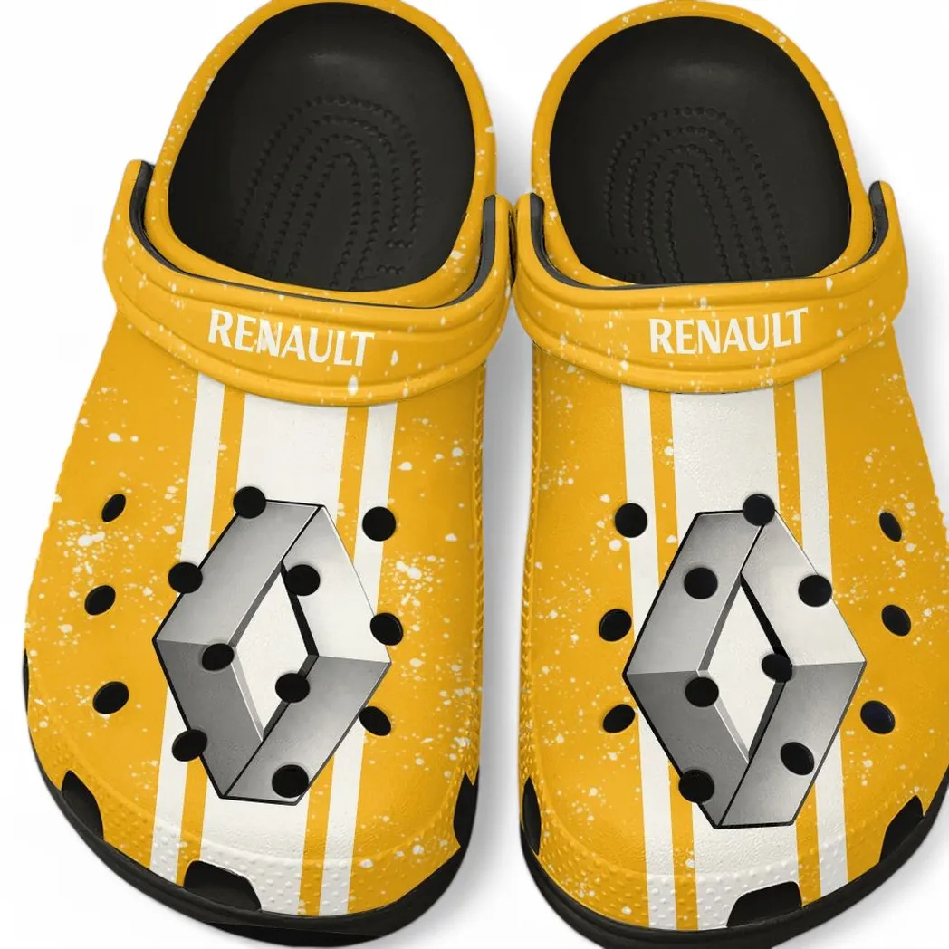 renault crocs gift for renault lovers gift for him husband boyfriend car62022025115 black khf0f