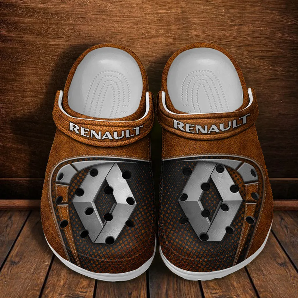 renault crocs sandals for men women gift for renault fan car177031425606 orange fzp3j