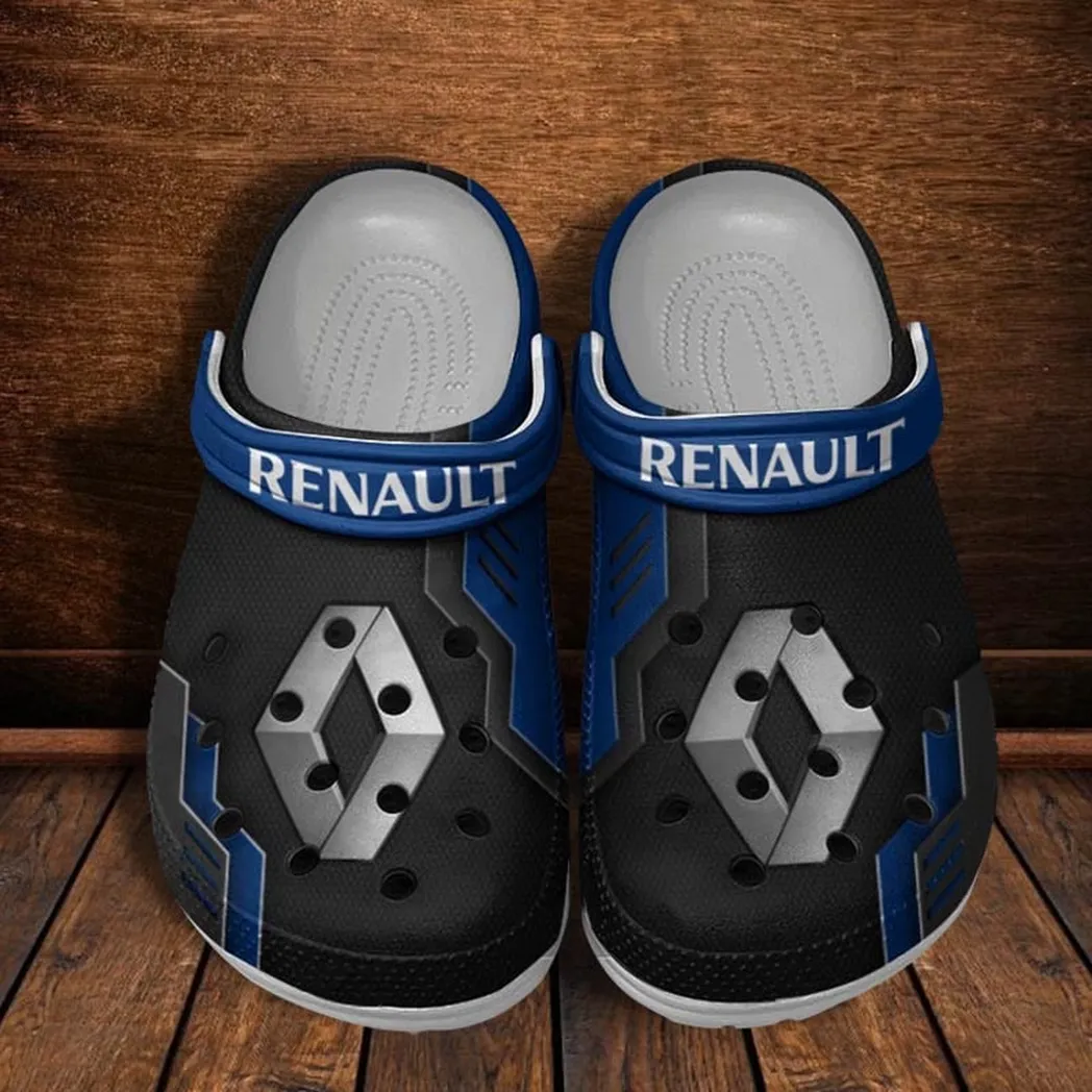 renault crocs shoes clogs men women gift for renault fan car185031525253 blue