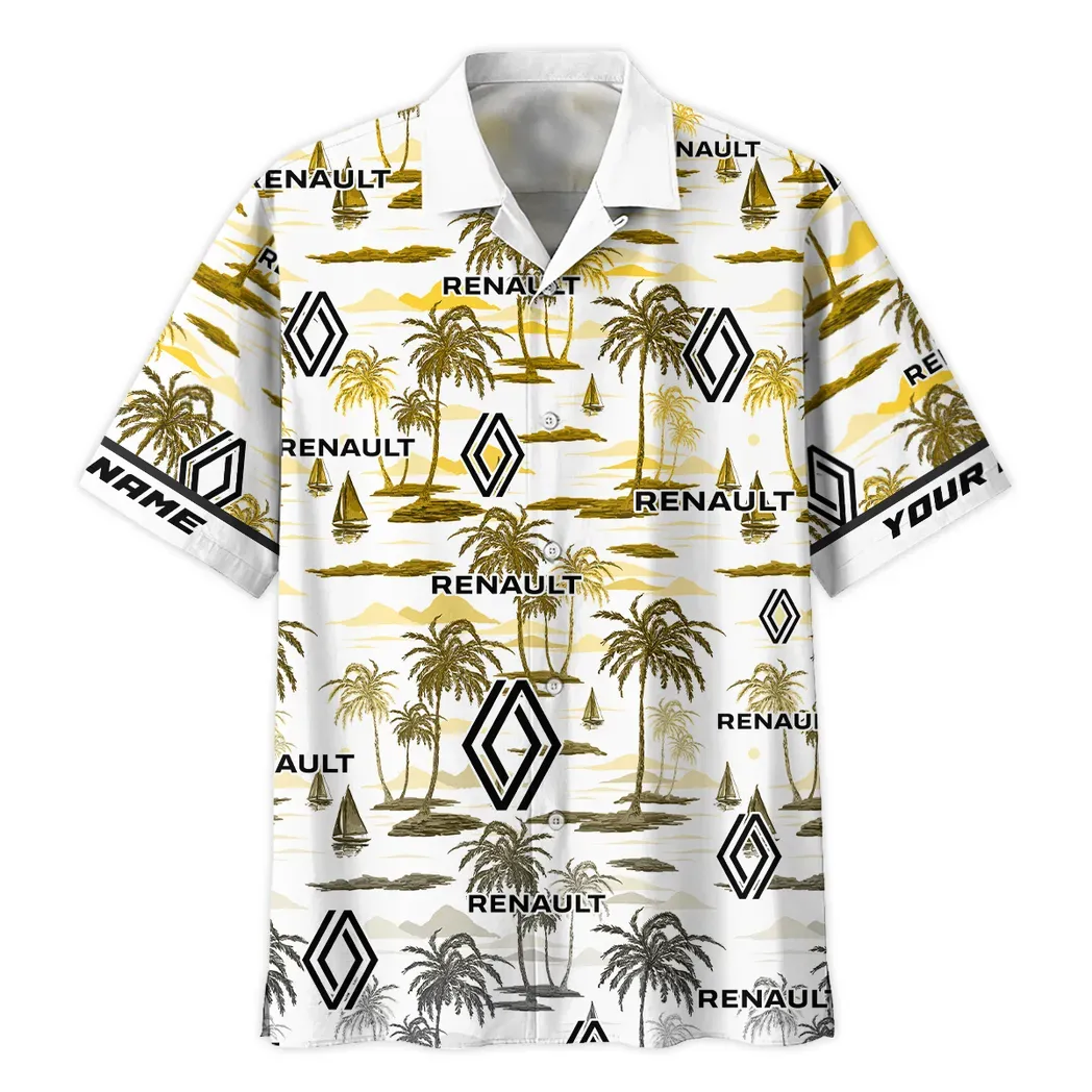 renault custom hawaiian shirt for men gift for renault fan car205031225712 12fkr