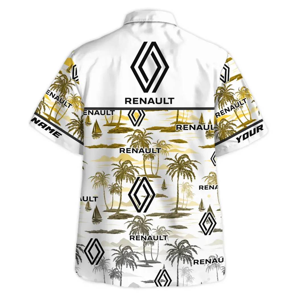 renault custom hawaiian shirt for men gift for renault fan car205031225712
