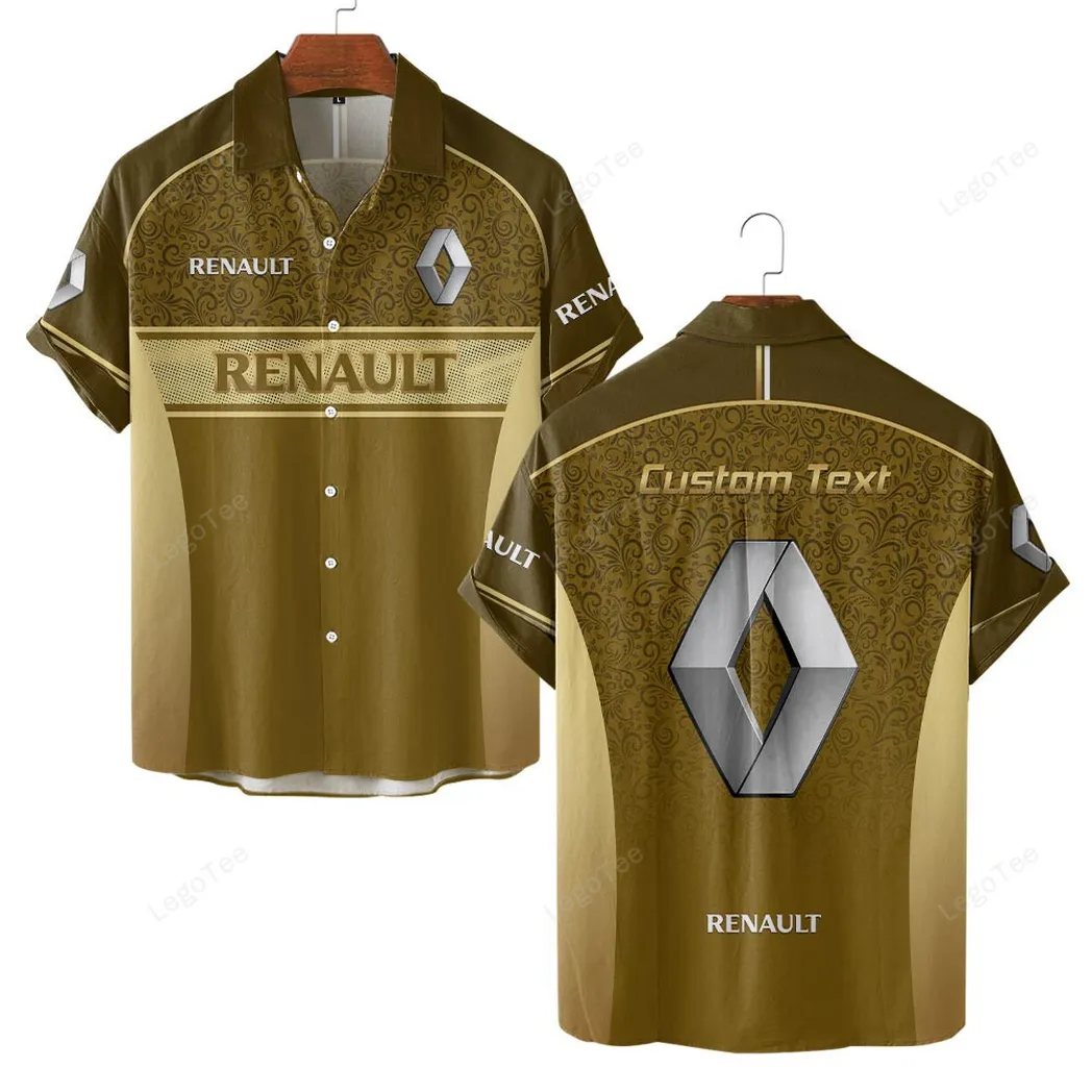 Renault Custom Hawaiian Shirts For Men, Gift For Renault Lovers, Gift For Him, Husband, Boyfriend CAR137021325955-3