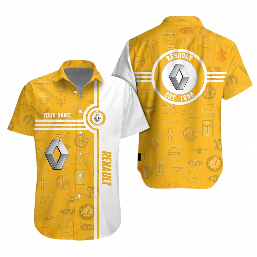 renault hawaiian shirt for men all logo gift for renault fan car174022525001 7vlht