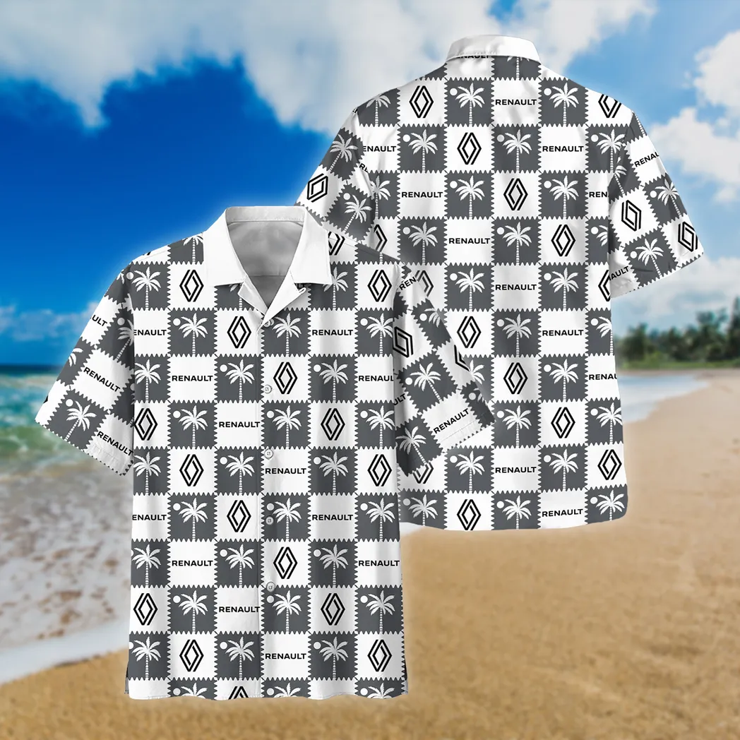 renault hawaiian shirt for men gift for renault lovers car200030725169 fga7i