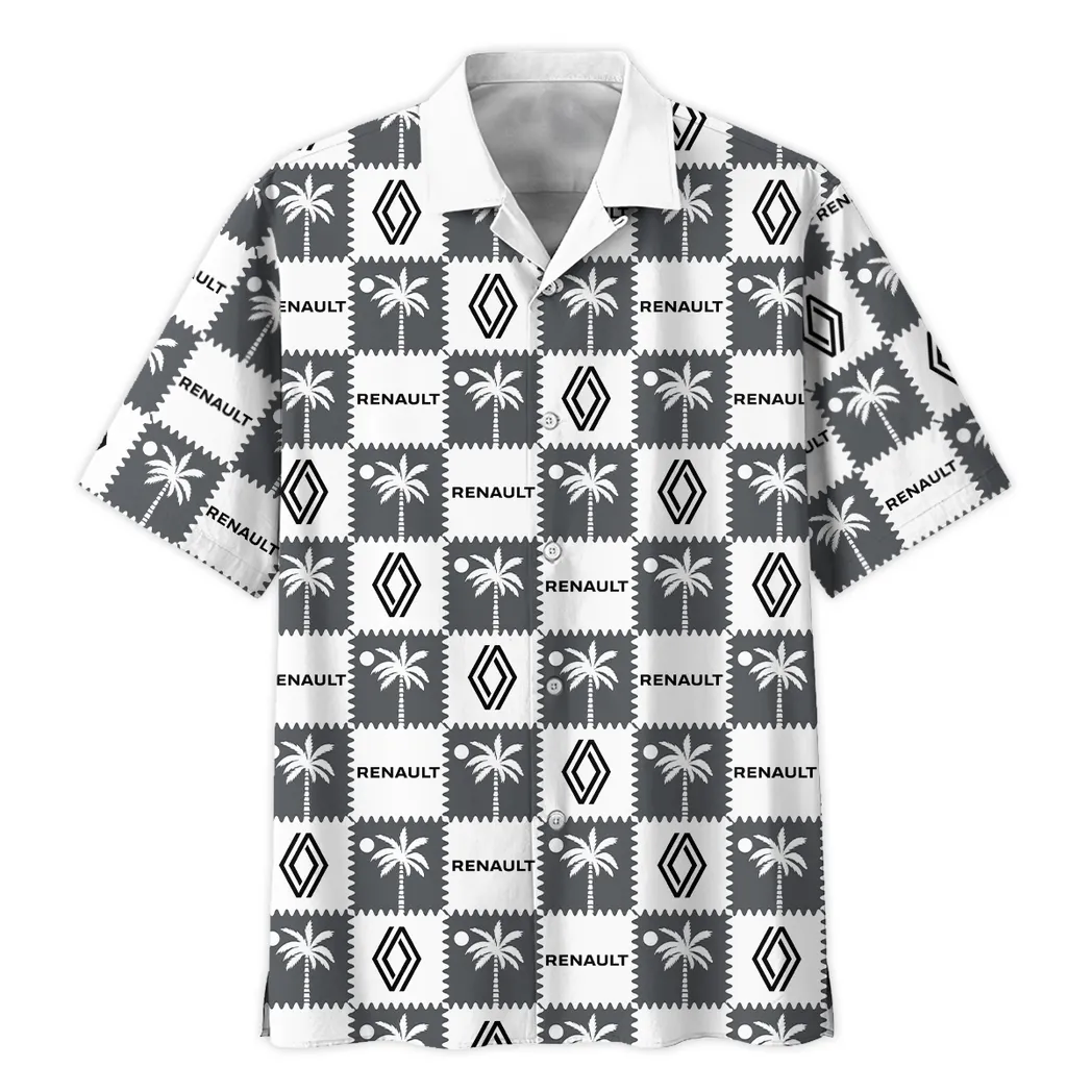 renault hawaiian shirt for men gift for renault lovers car200030725169 qsj8a