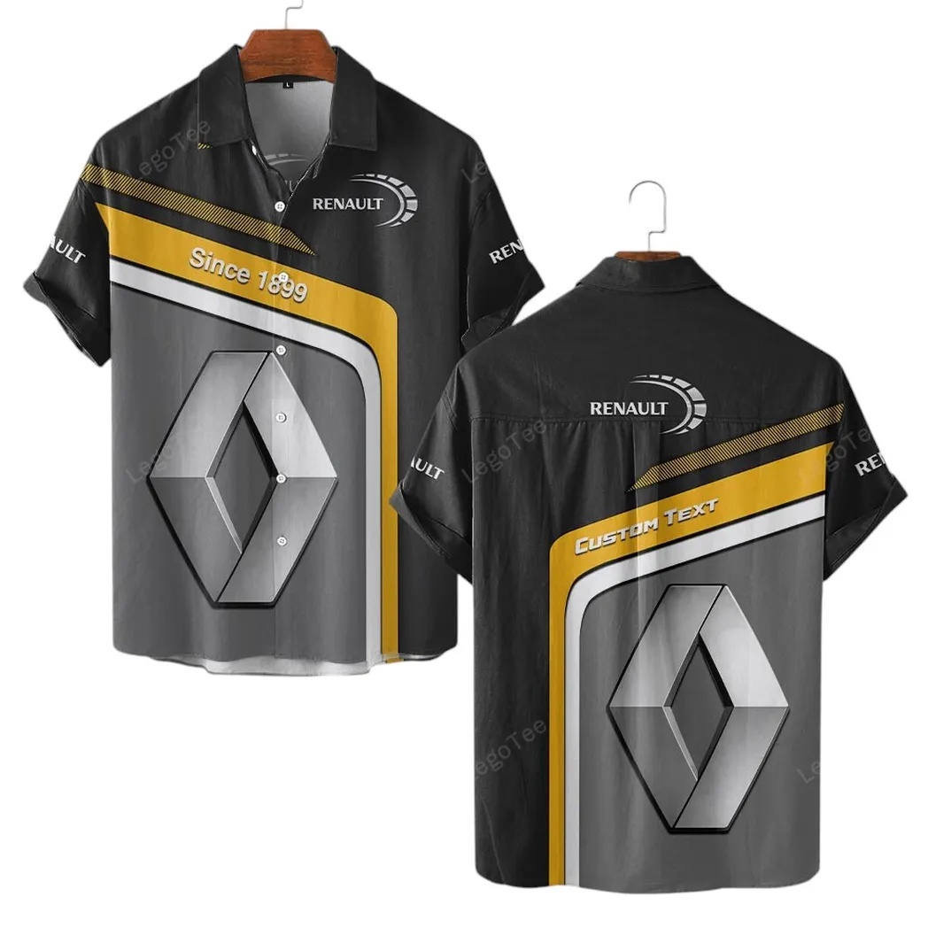 Renault Hawaiian Shirt For Men, Gift For Renault Lovers, Gift For Him, Husband, Boyfriend CAR11103032563