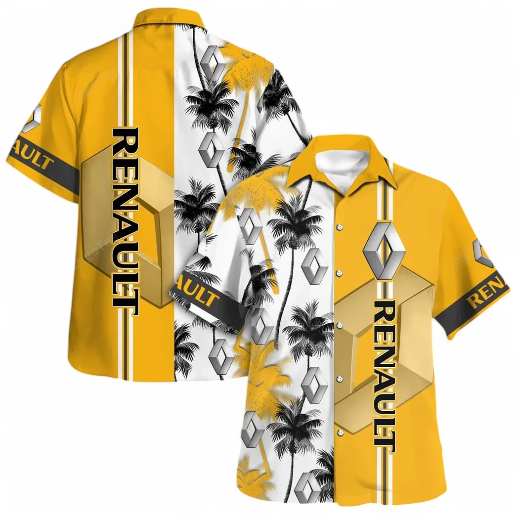 renault hawaiian shirt for men gift for renault lovers gift for him husband boyfriend car143021125078 9bkqw