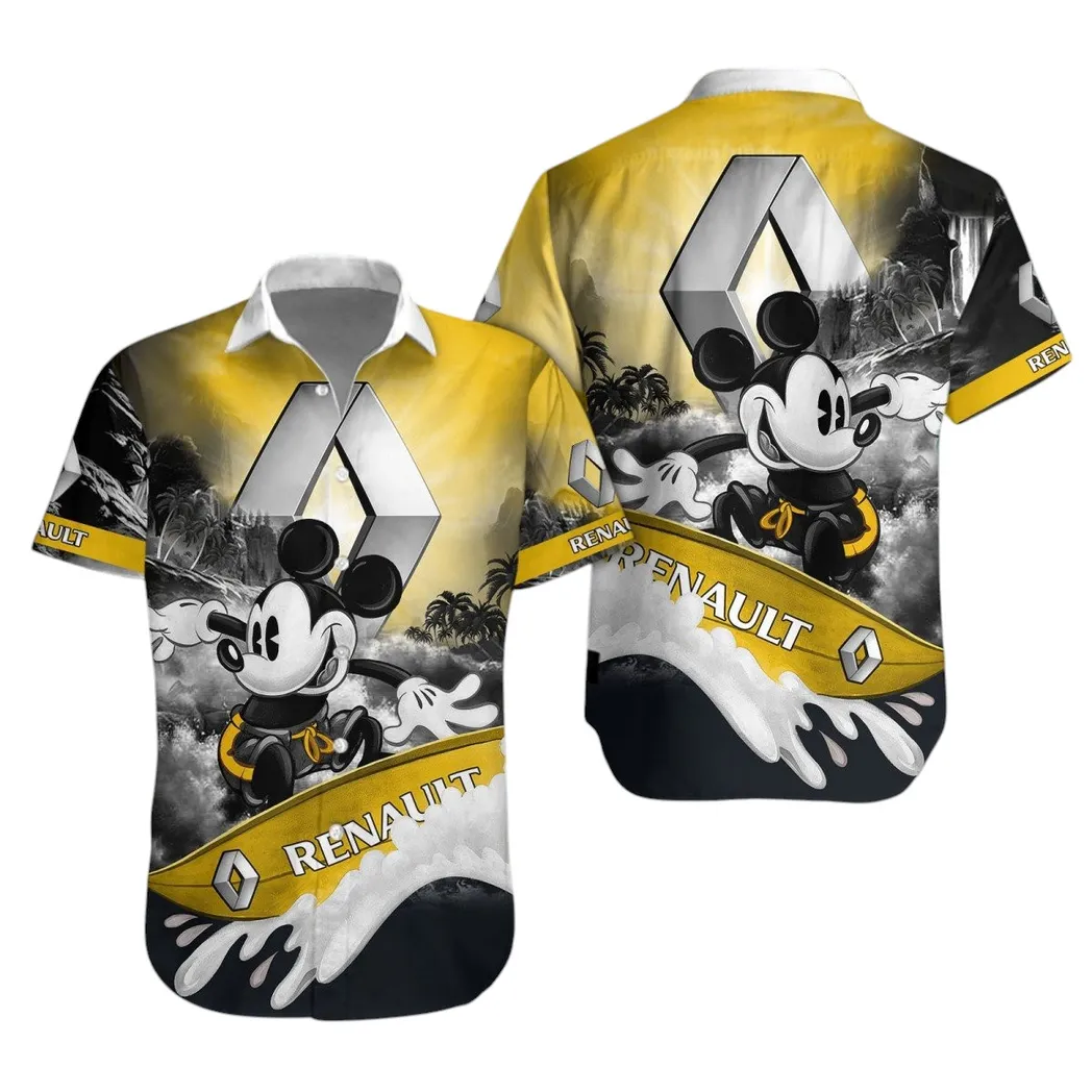 renault hawaiian shirt for men gift for renault lovers gift for him husband boyfriend car53030625099 tdhyo