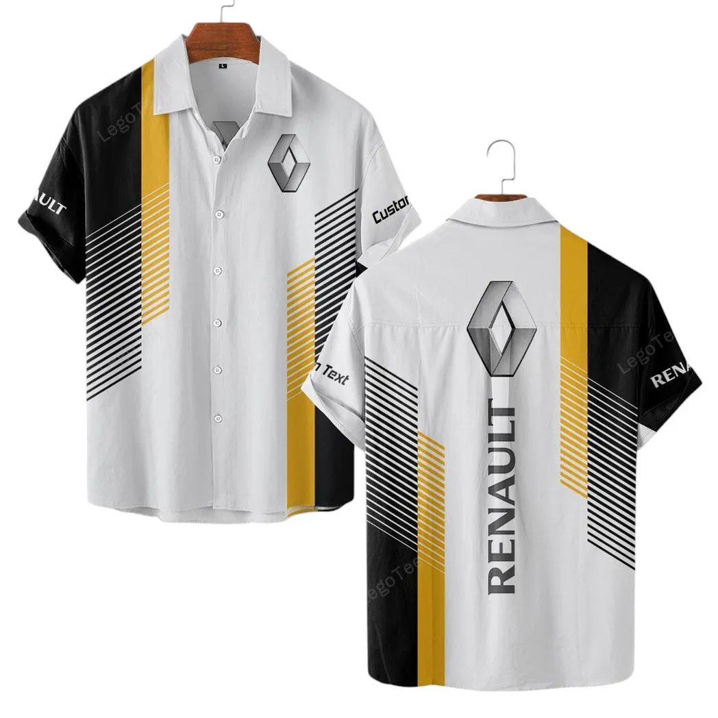Renault Hawaiian Shirt, Gift For Renault Lovers, Gift For Him, Husband, Boyfriend CAR10703122563