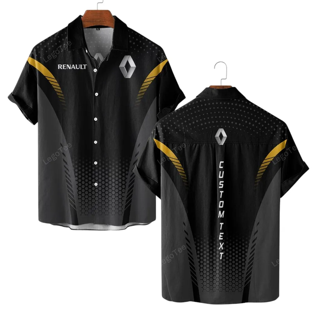 Renault Hawaiian Shirt, Gift For Renault Lovers, Gift For Him, Husband, Boyfriend CAR10803122563