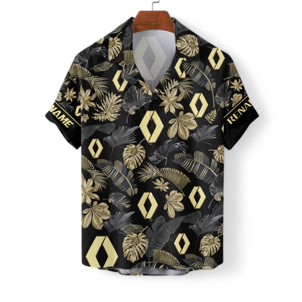 renault hawaiian shirt set for men gift for renault lovers gift for him husband boyfriend car139021125156 1 kwjpu