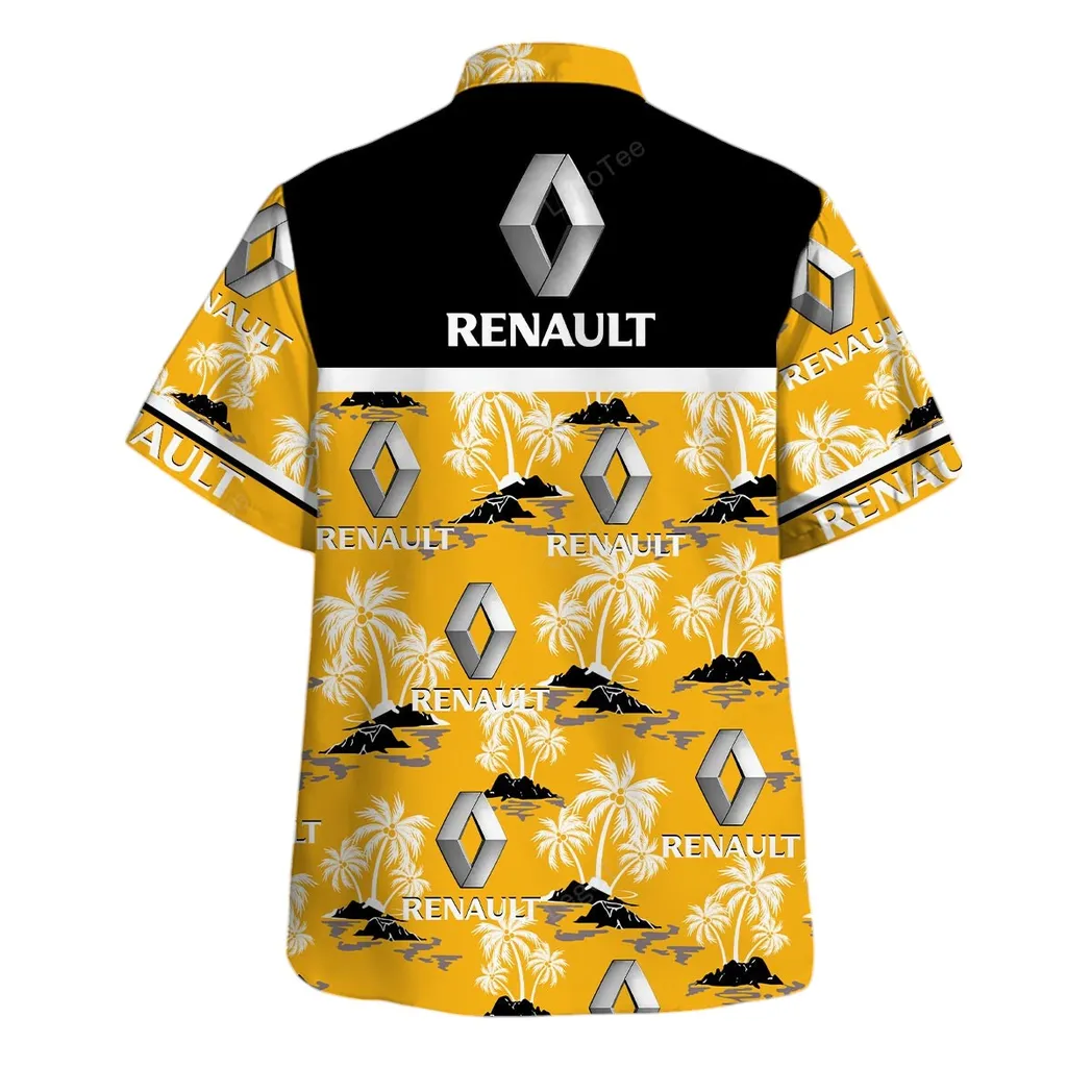 renault hawaiian shirt set for men gift for renault lovers gift for him husband boyfriend car144021125514 1