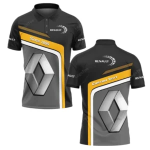 renault polo shirt gift for renault lovers gift for him husband boyfriend car11103032563 ymdmw