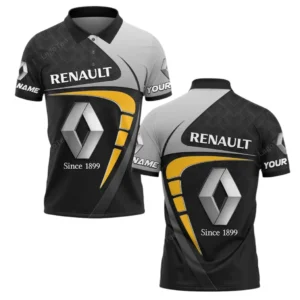 Renault Polo Shirt, All Over Print Shirt For Renault Lovers CAR11603032563